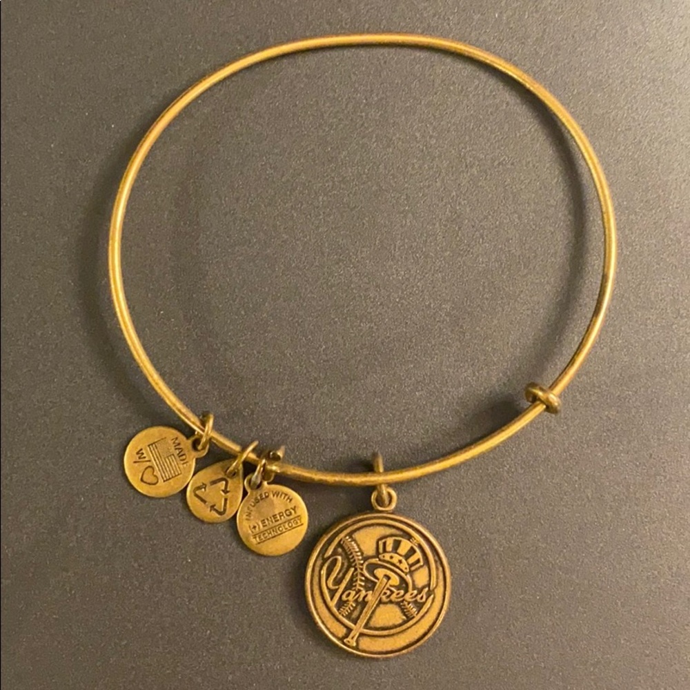 Alex and Ani Yankees Bracelet